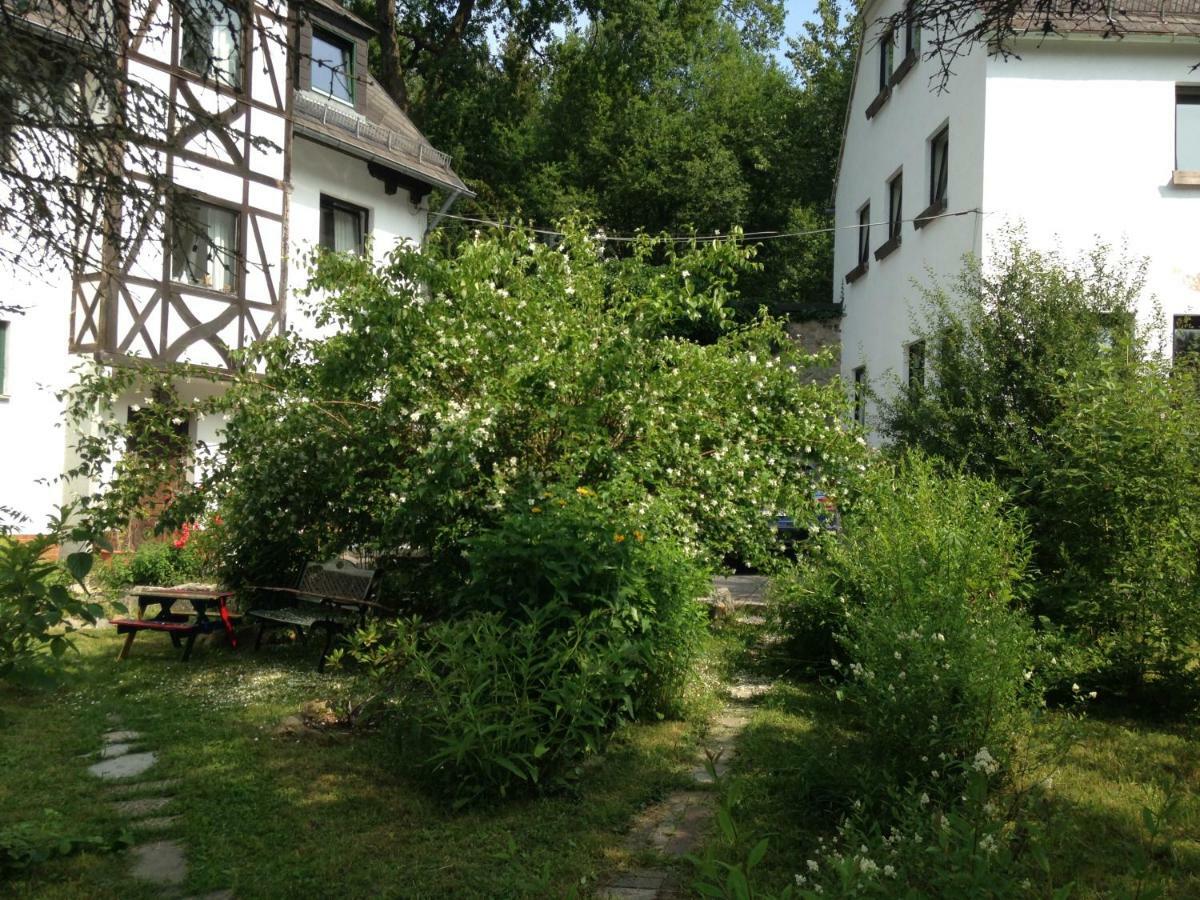 Gruenlasmuehle Brand Exterior foto